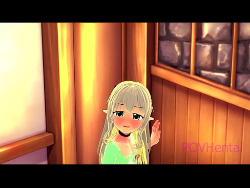 ❤️ (Trap) Prawan Elvish mbantu sampeyan ngumbah pasuryan. ❤ Saru kualitas ing kita  ❌️